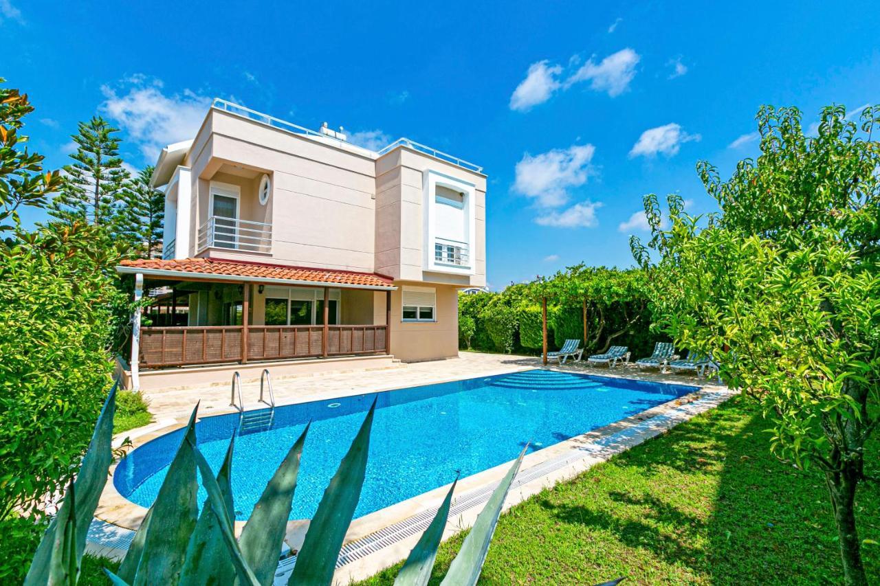 Paradise Town Villa Royal 100 Mbps Free Wifi Belek Exterior foto