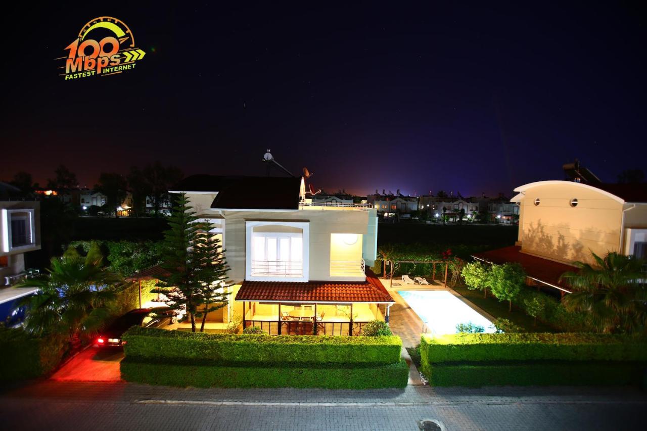 Paradise Town Villa Royal 100 Mbps Free Wifi Belek Exterior foto