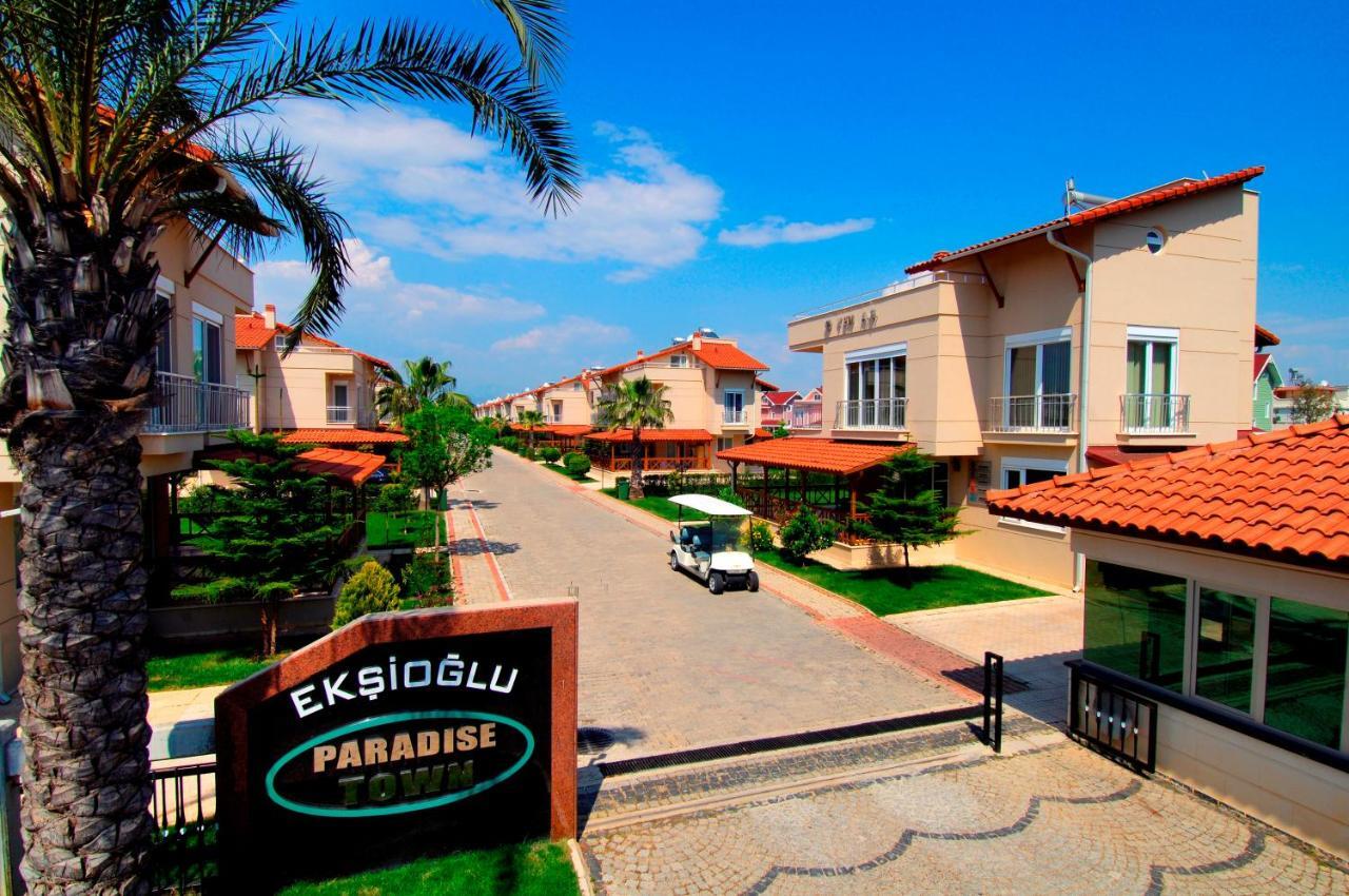 Paradise Town Villa Royal 100 Mbps Free Wifi Belek Exterior foto